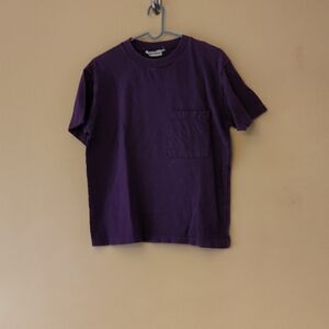 Vintage 90s purple one pocket oversized tee - Transformer brand, sz S